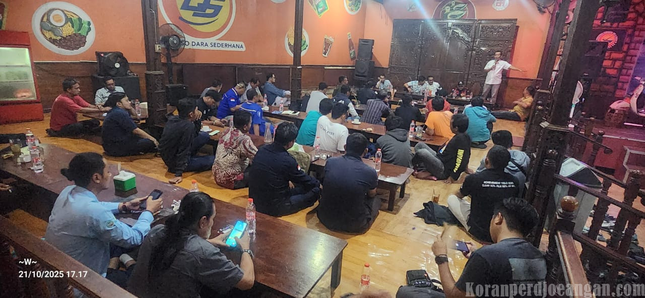 Aliansi BBM dan Perak Gelar Rapat Bahas Persiapan Aksi Upah 2026 di Kota Bekasi