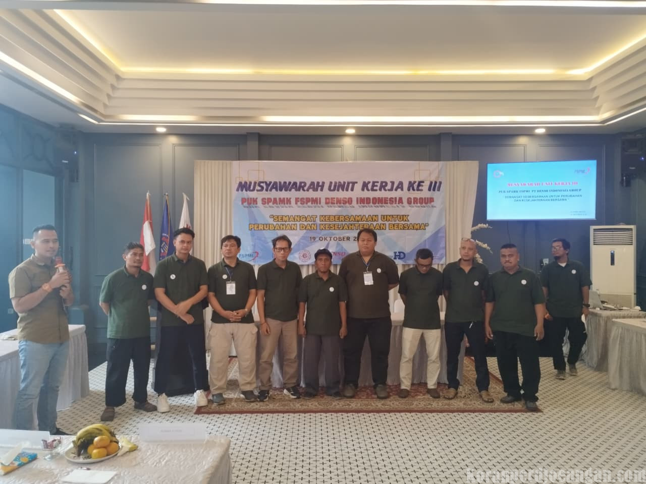 PUK SPAMK FSPMI PT. Denso Indonesia Group Gelar Musnik ke-3 dengan Semangat Kebersamaan