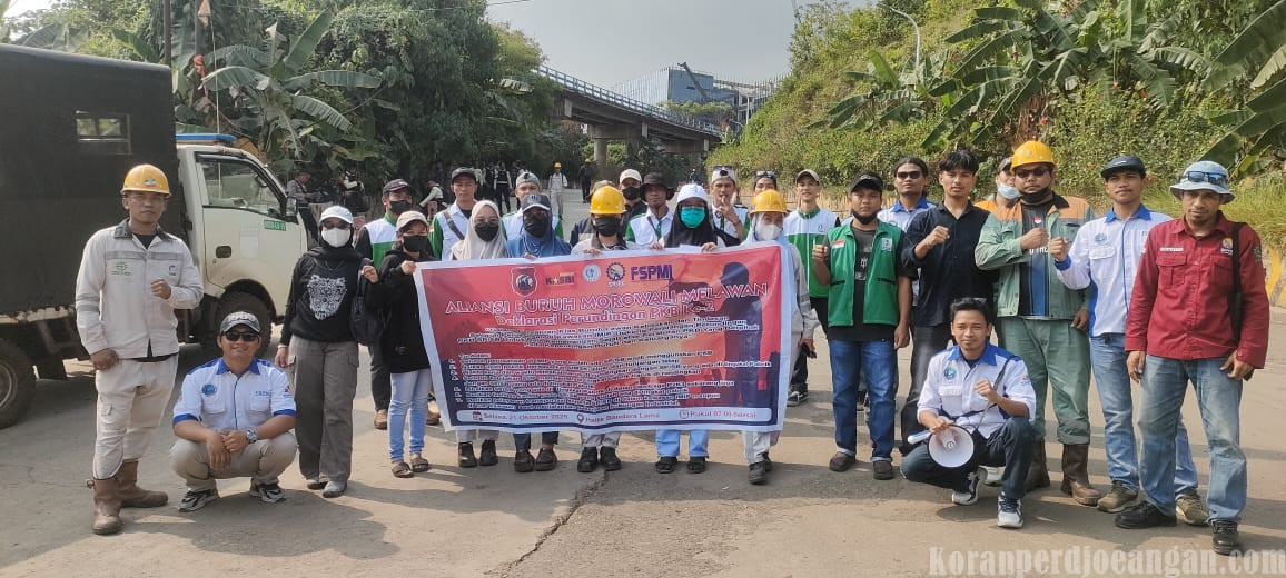 Hari Kedua Deklarasi Dukungan Buruh Morowali : Harapan Baru untuk Kemenangan dalam Perundingan PKB ke-2 di Manado