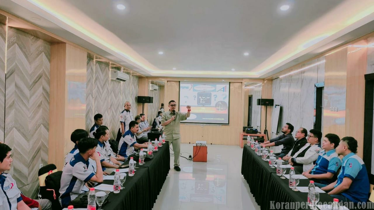 Perkuat Kapasitas Kader, PC SPAI FSPMI Karawang Gelar Pendidikan Spesialis Advokasi