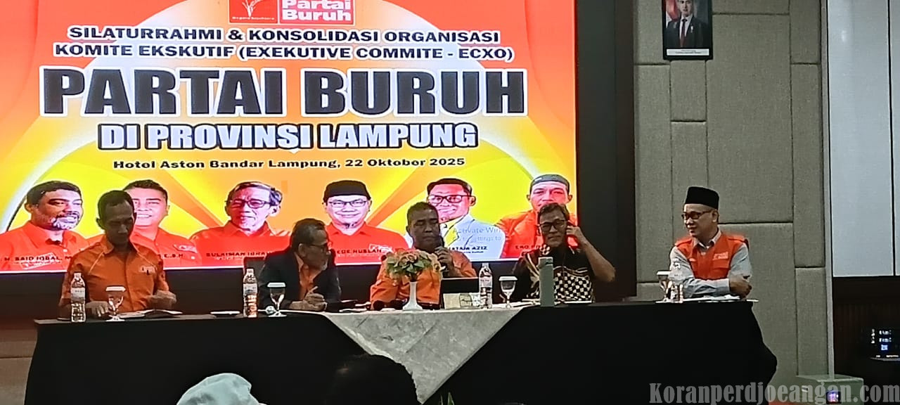 Semangat Kebersamaan Menuju Perubahan: Exco Partai Buruh Lampung Gelar Silaturahmi dan Konsolidasi Organisasi