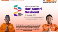 Exco Partai Buruh Kabupaten Karawang sampaikan ucapan Hari Santri Nasional 2025; Dengan Semangat Kebersamaan dan Perjuangan Rakyat