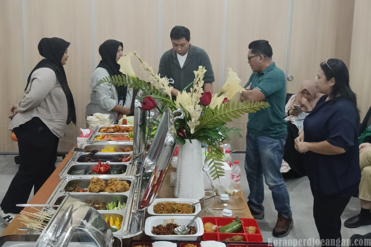 Tingkatkan Kualitas Makanan Karyawan, Manajemen & PUK SPL FSPMI PT. GYS Gelar Test Food Kantin