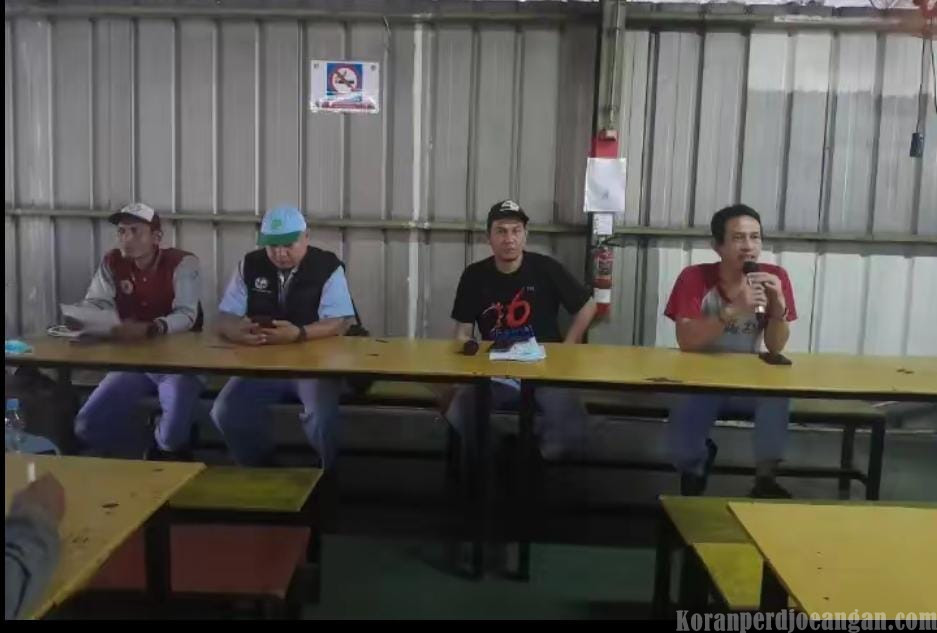 Perkuat Kekompakan Anggota, PUK SPL FSPMI PT Progress Die Cast Adakan Konsolidasi