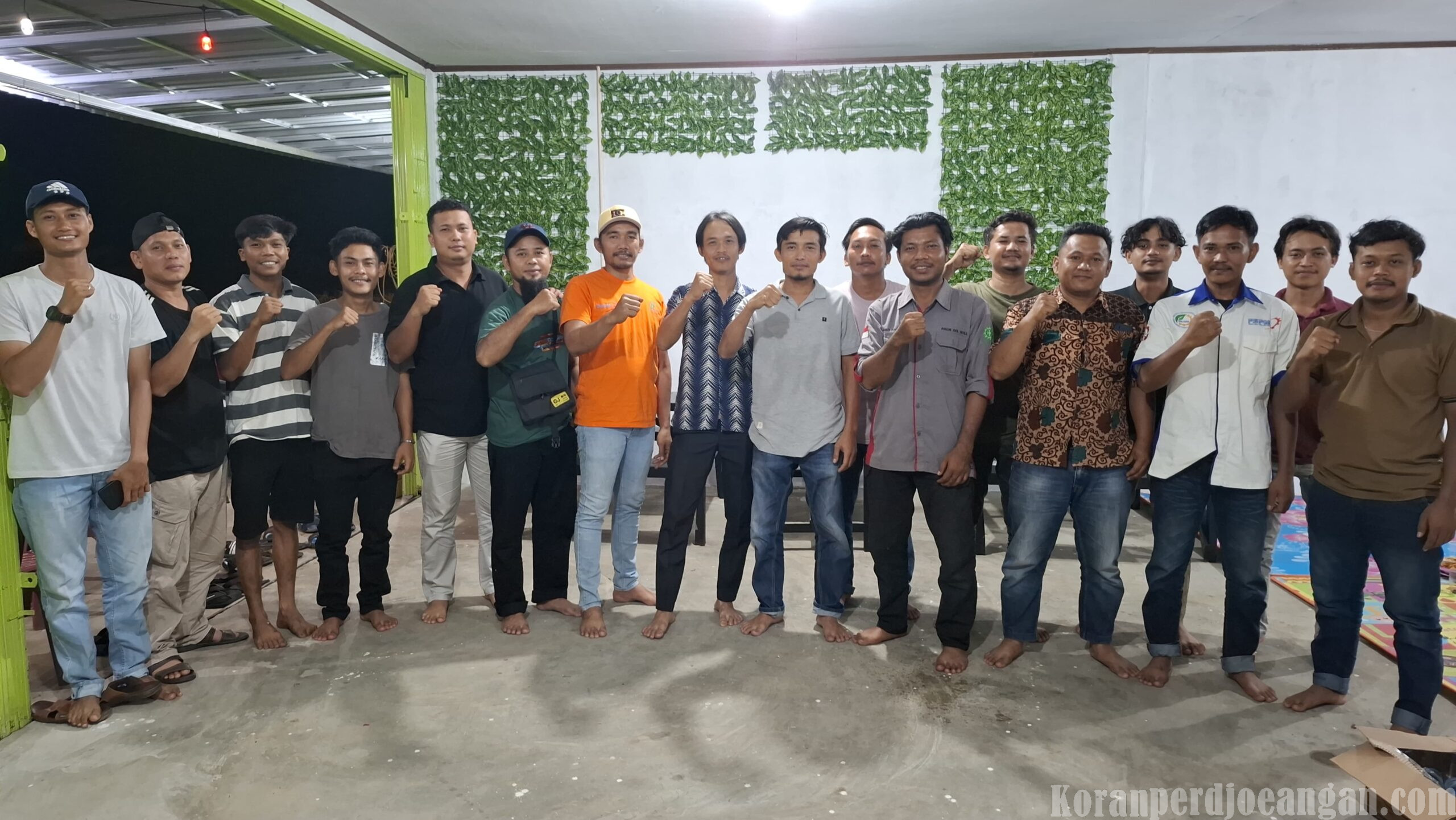 Musnik PUK SPPK FSPMI PT Rambah Sawit Mandiri Berjalan Sukses