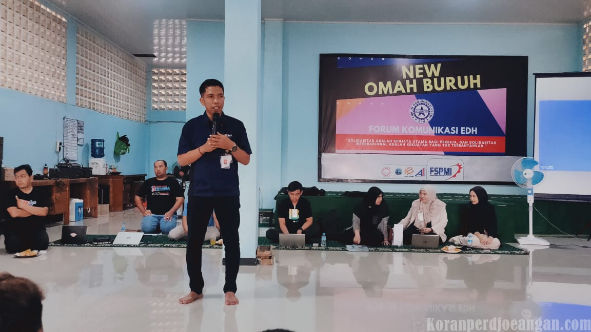 Forum EDH Gelar Rapat Rutin Bahas Beberapa Rencana Aksi dan Agenda Organisasi