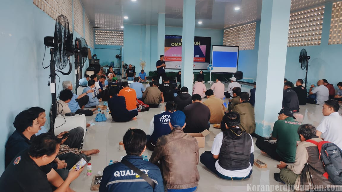 Aksi Perjuangan Kenaikan Upah 2026 Jadi Topik Bahasan Rapat Forum EDH