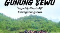 Genduren Gunung Sewu “Jagad Ijo Wasis Aji”