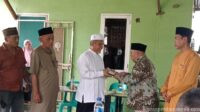 KH Muhammad Nuh M.SP Anggota DPD RI Kunjungi Tanah Ulayat Rakyat Penunggu BPRPI Kampung Tanjung Mulia 