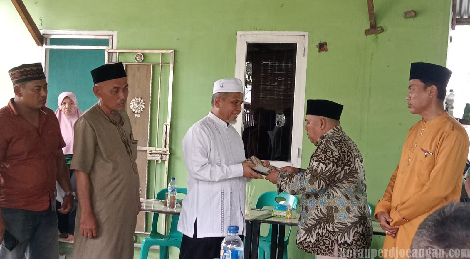 KH Muhammad Nuh M.SP Anggota DPD RI Kunjungi Tanah Ulayat Rakyat Penunggu BPRPI Kampung Tanjung Mulia 