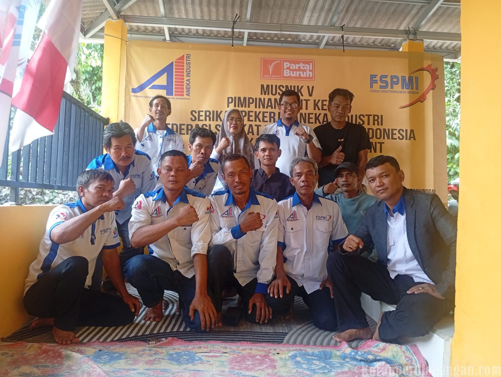 Musnik V Serikat Pekerja FSPMI KKI: Kekompakan adalah Ruh Perjuangan