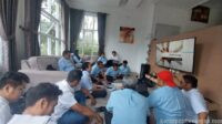Rapat Kerja Pengurus PUK SPAMK FSPMI PT. MTM, Fokus pada Perencanaan Program Tiga Tahun ke Depan