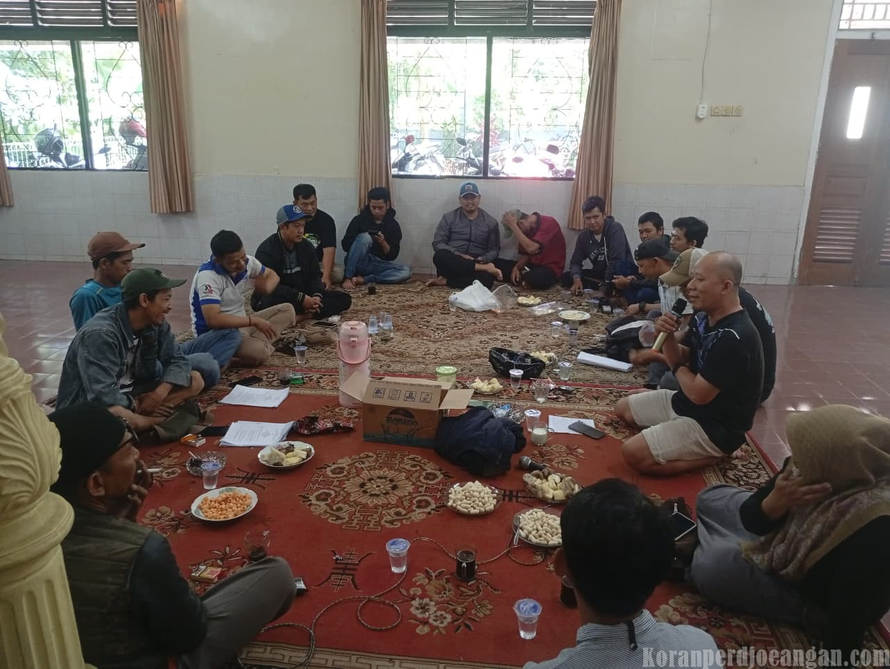 Persiapan Musnik II Serikat Pekerja FSPMI PT Kreasi Mas Indah