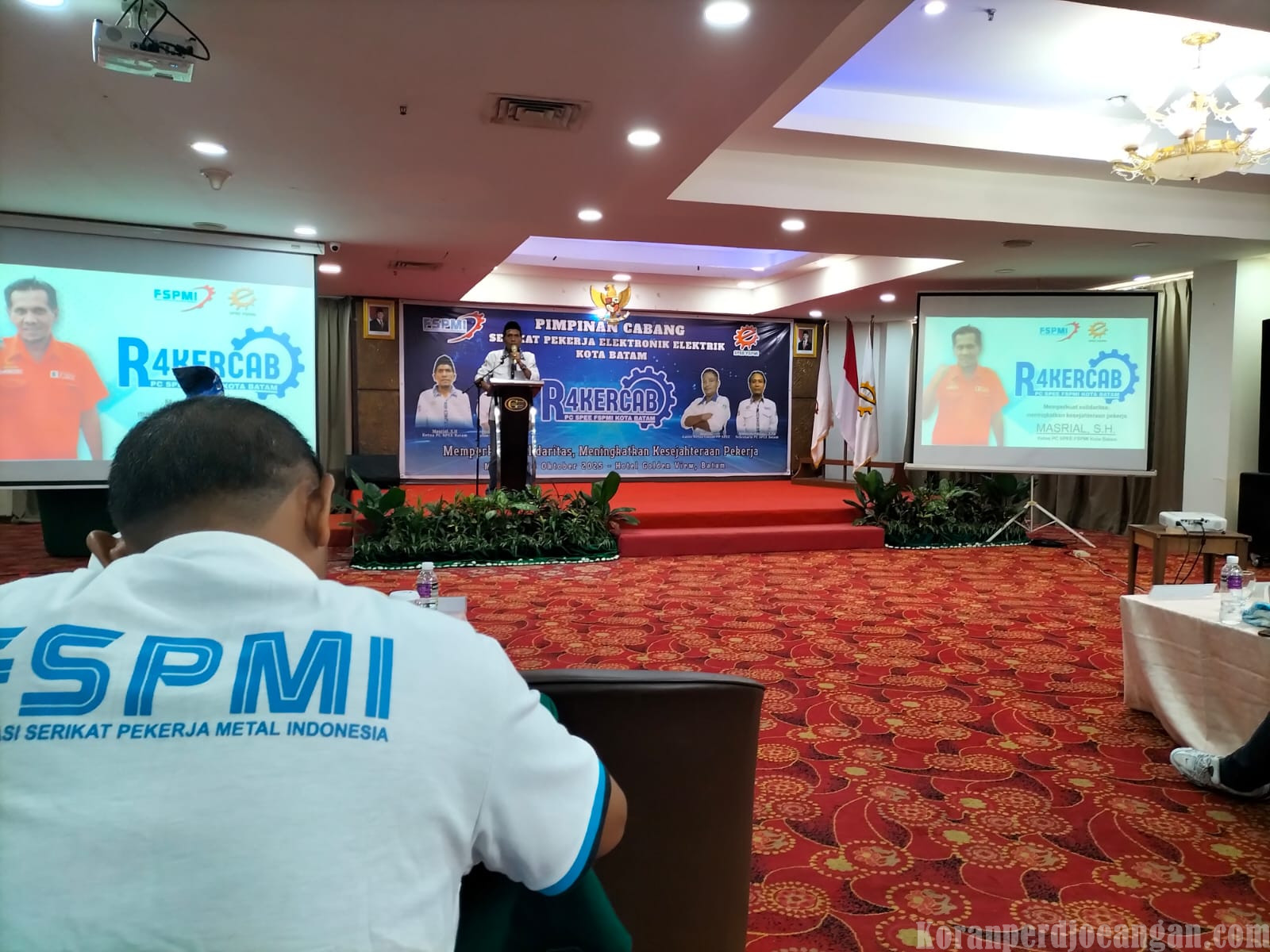 Ketua PC SPEE FSPMI Batam: Pencapaian SPEE FSPMI Batam Meningkat