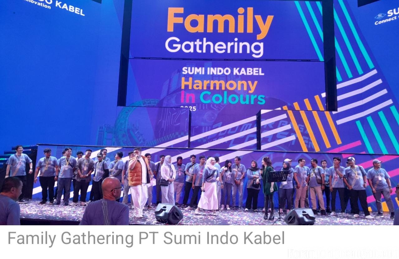 “Harmony in Colour”: Momen Penuh Keceriaan di Family Gathering 2025 PT Sumi Indo Kabel Tbk