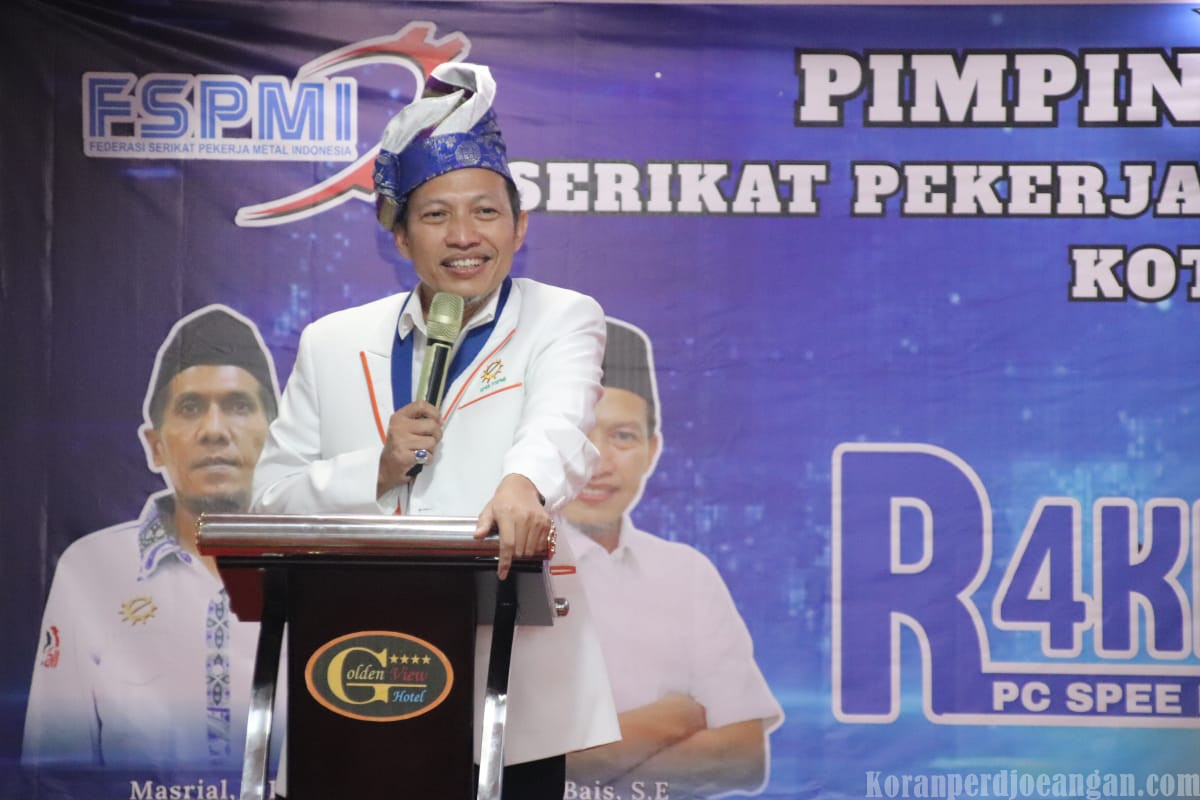 PP SPEE FSPMI Hadiri Rakercab Ke-4 SPEE FSPMI Kota Batam