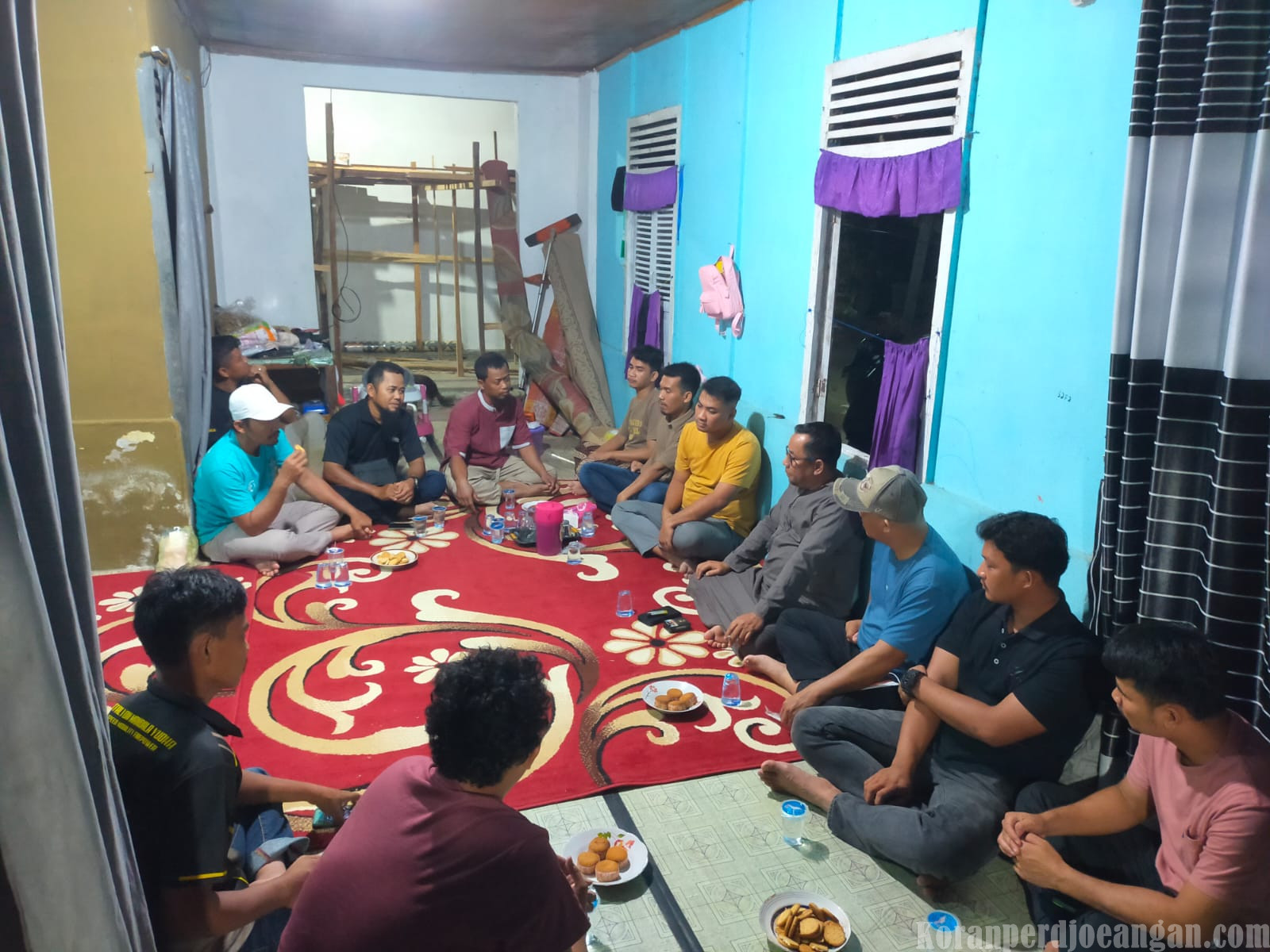 Saat Solidaritas Jadi Nyata, PUK SPPK FSPMI PT. KCN Rangkul Anggota Lewat Aksi Kepedulian