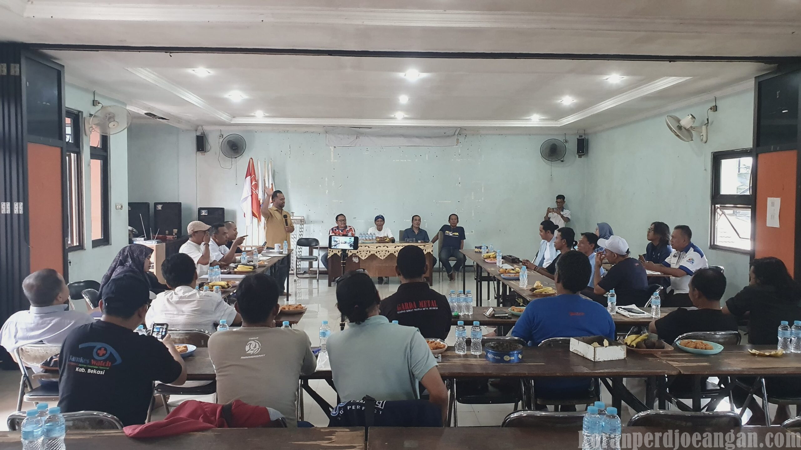 Gelar Rapat Koordinasi dan Komunikasi, KC FSPMI Bekasi Matangkan Rencana Aksi Nasional