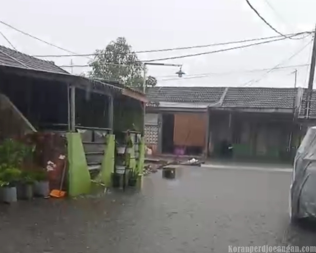 BMKG : Wilayah Jabodetabek Bakal Diguyur Hujan Ringan Hingga Lebat
