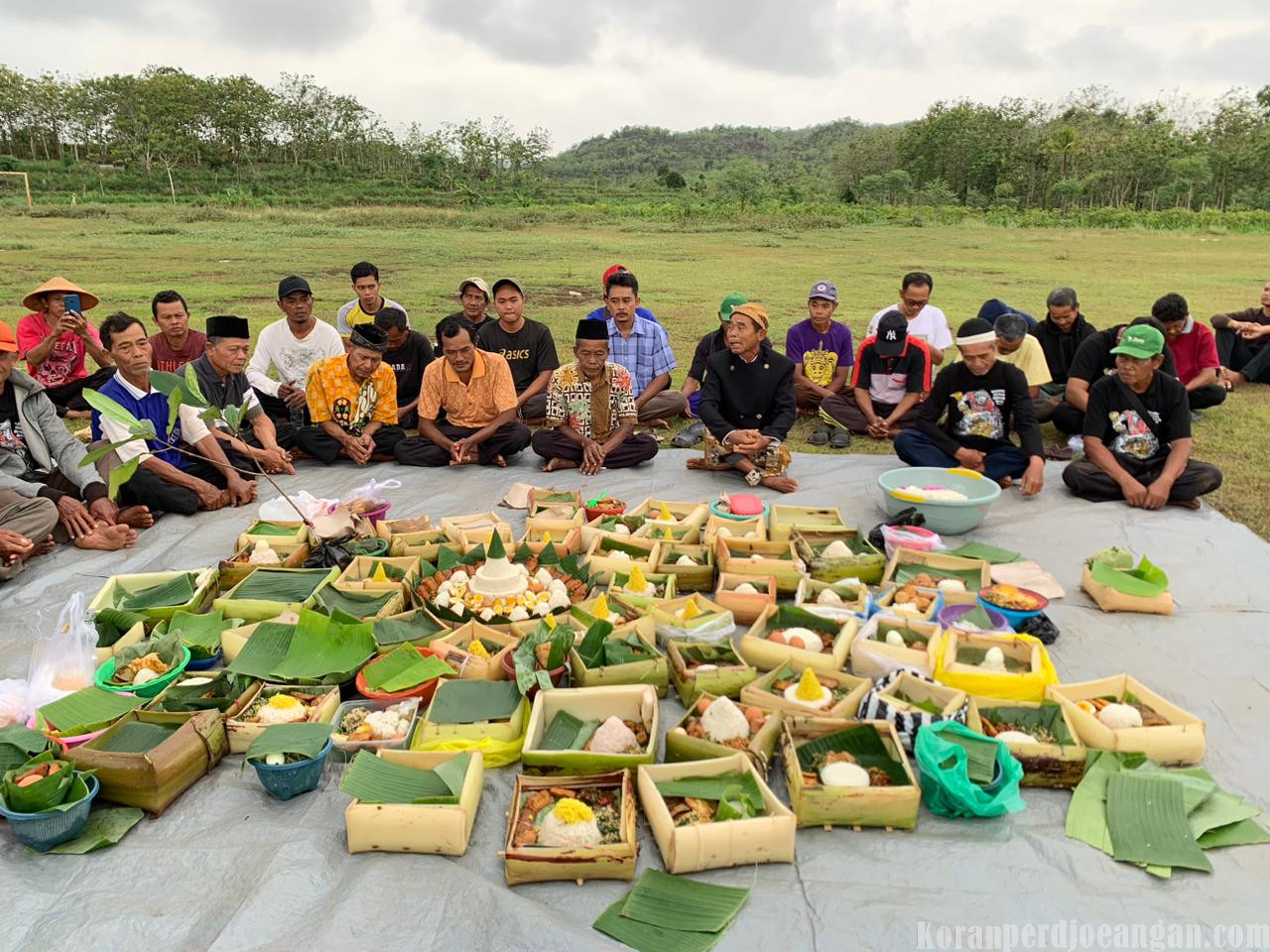 Genduren Gunung Sewu Cara Bersyukur dan Melestarikan Alam