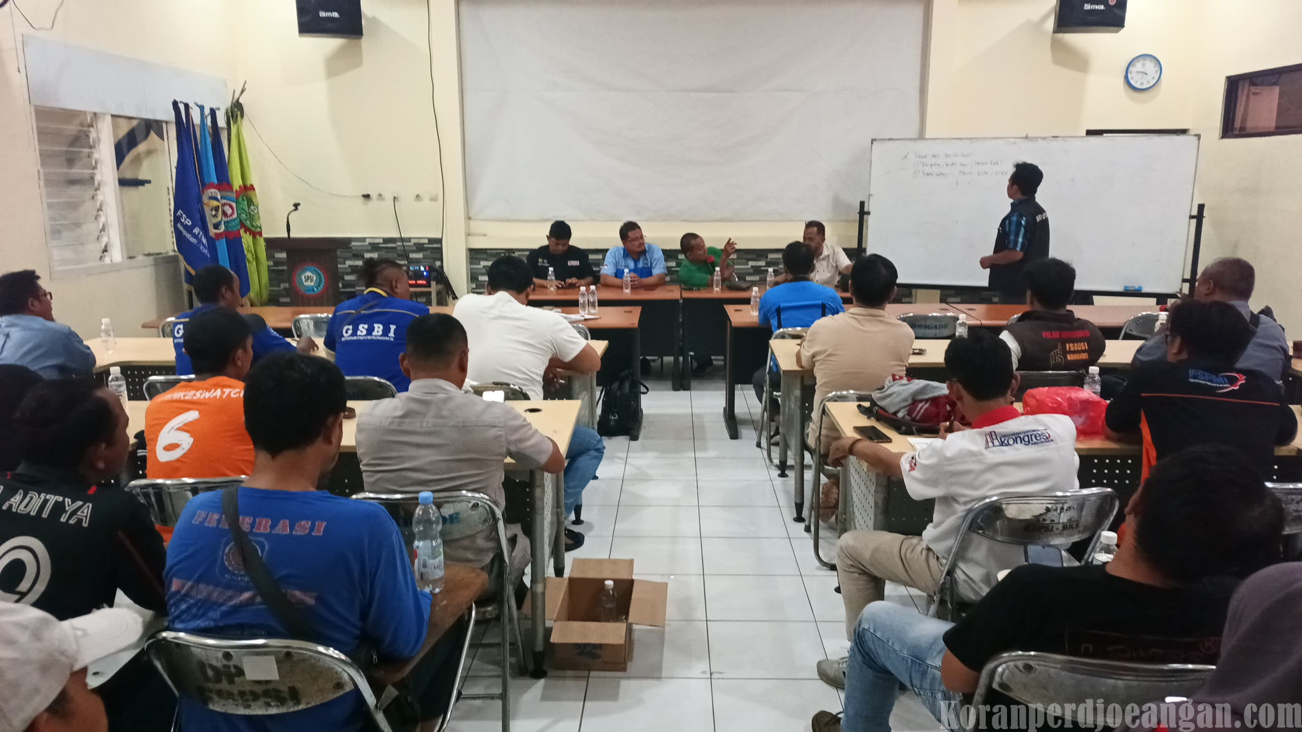 Aliansi BBM Gelar Rapat Teknis Lapangan untuk Aksi Kenaikan Upah 2026