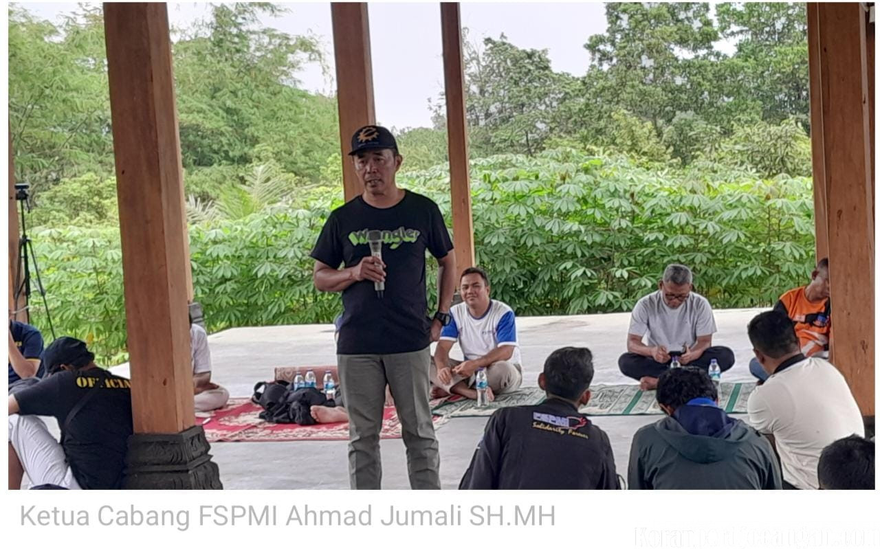 Menjelang Aksi Nasional, FSPMI Tangerang Raya Gelar Konsolidasi Kesiapan Perjuangan