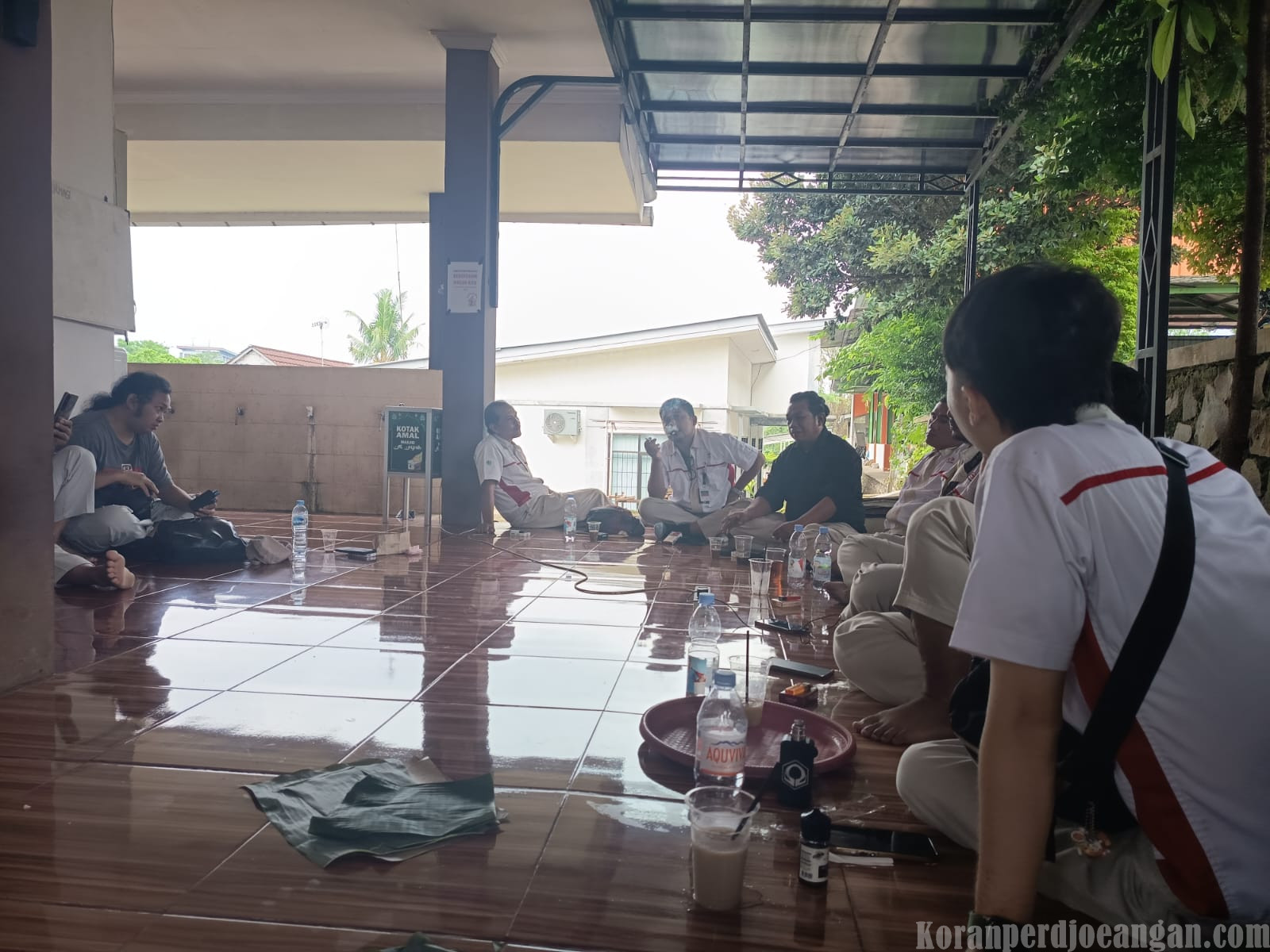 Serikat Pekerja FSPMI PT Hino Gelar Rapat Rutin Bahas Aksi dan Isu Ketenagakerjaan Terkini