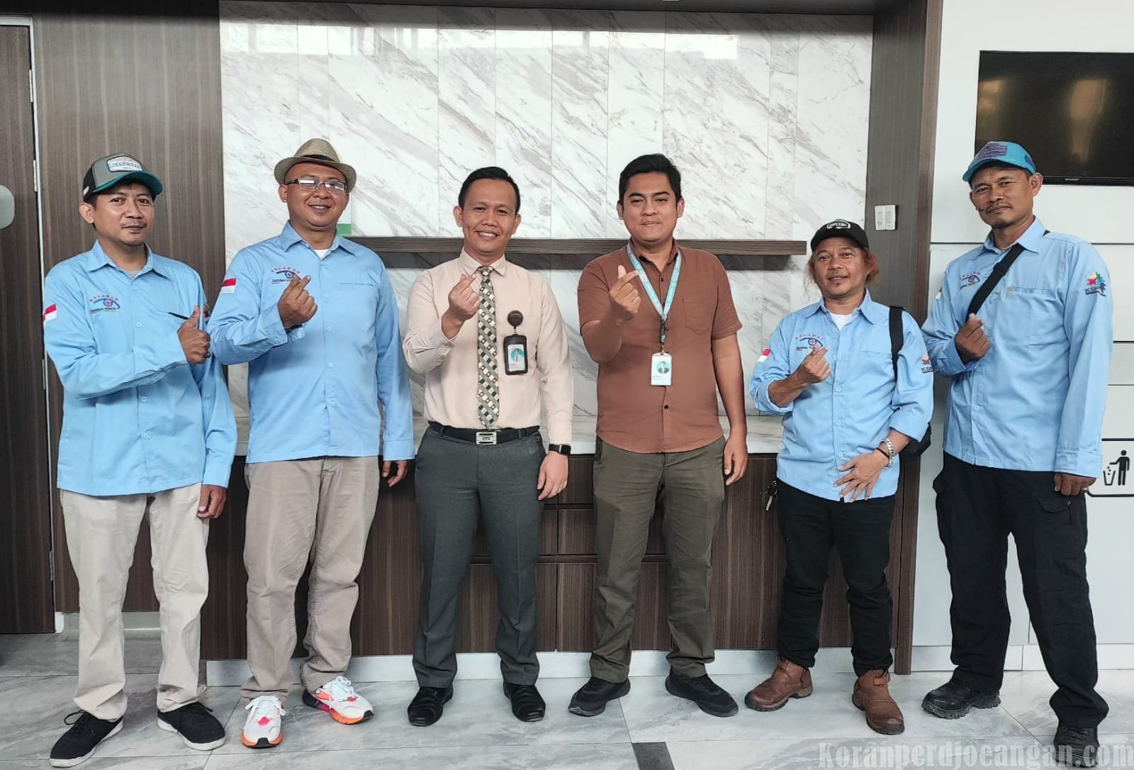 Jamkeswatch Karawang Adakan Audiensi Ke Rumah Sakit Hastien, Pembahasan Berjalan Lancar