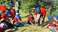 SPAMK FSPMI Bekasi Gelar Pendidikan Leadership & Teamwork Gabungan