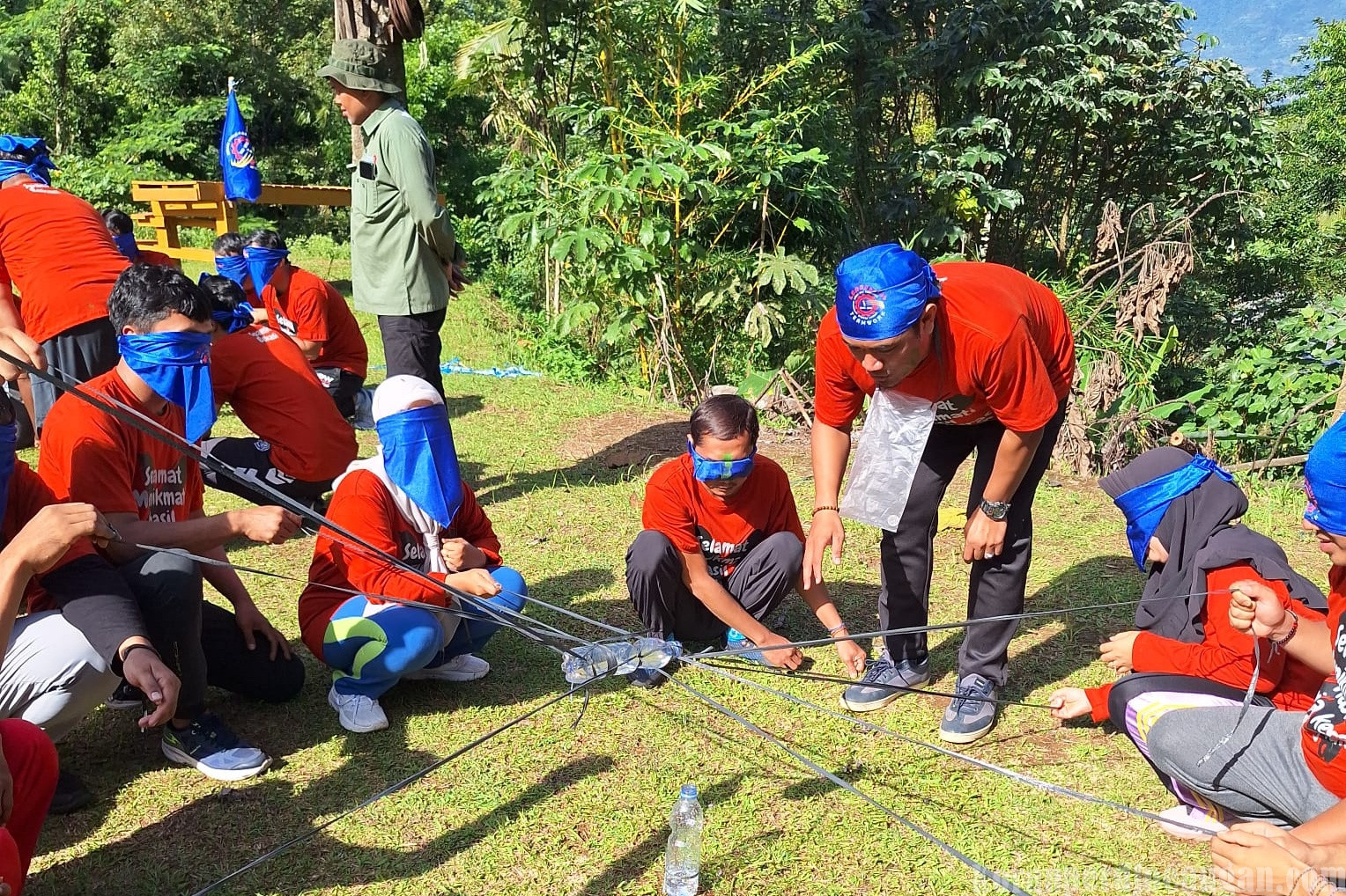 SPAMK FSPMI Bekasi Gelar Pendidikan Leadership & Teamwork Gabungan