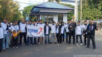 PUK SPAI FSPMI PT Temprina Semangat Ikuti Aksi Damai Buruh Jawa Timur