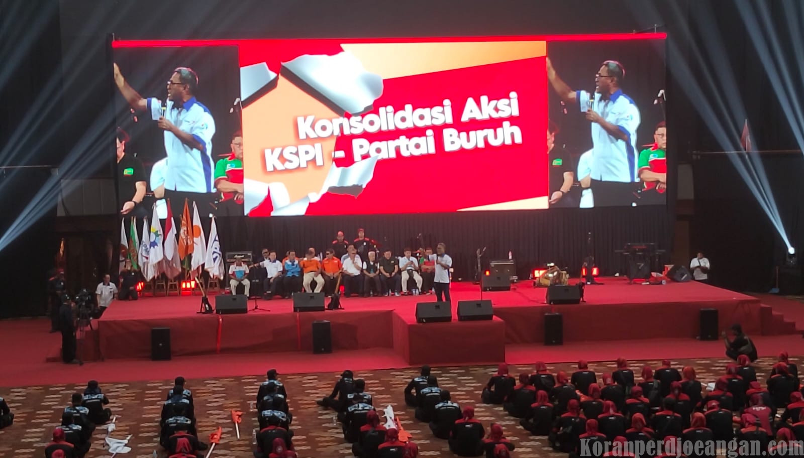 Riden Hatam Aziz Tegaskan 2026 Sebagai Tahun Pengawalan RUU Khusus Pekerja