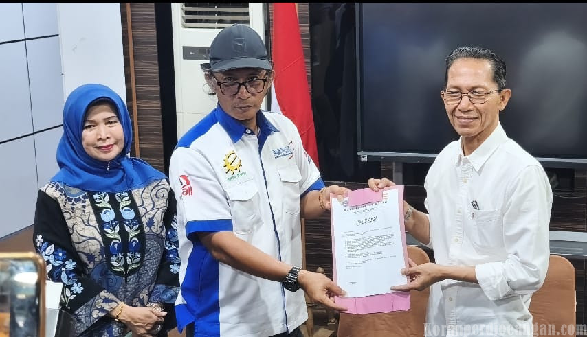 ‎KC FSPMI Kota Batam Temui Walikota Batam Soroti K3