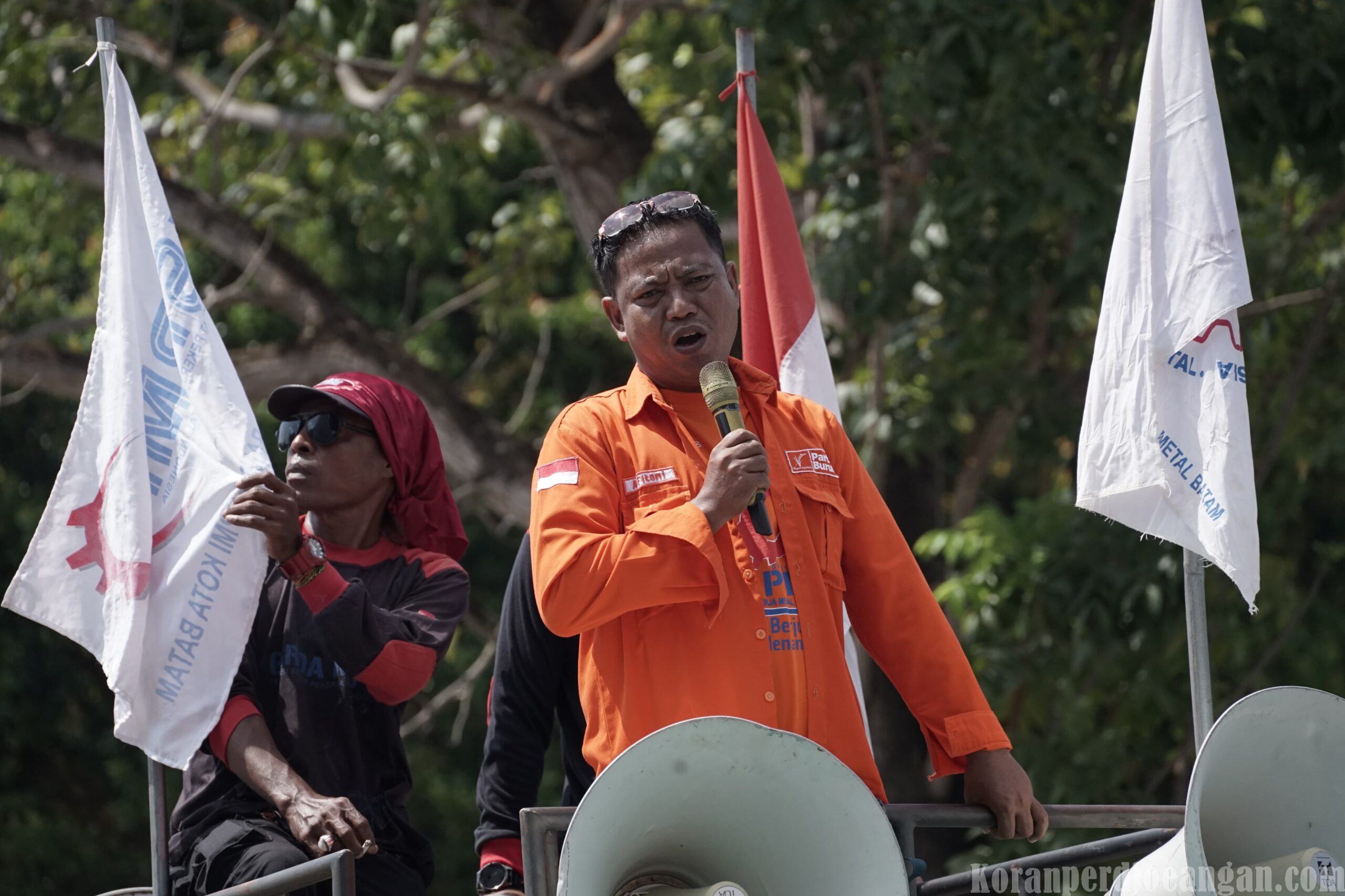 Sambangi Walikota Batam, FSPMI Suarakan 8 Tuntutan Nasional Dan Daerah