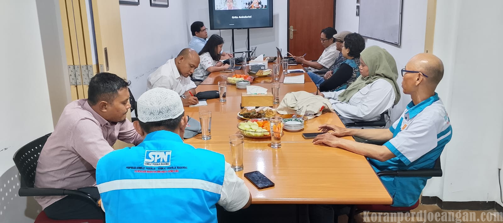 KSPI Mantapkan Komitmen Transisi Hijau Berkeadilan Lewat Jejaring Nasional Seri Ketiga