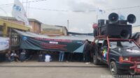Karyawan PT Namasindo Plas Dirikan Tenda Juang, Tuntut Hak Upah dan Kepastian Kerja