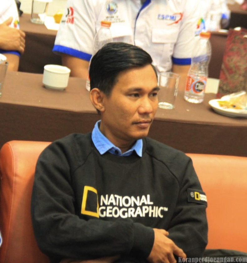 Doris Nopriandi Tunjukkan Loyalitas: Tempuh Perjalanan 74 Km Naik Motor Demi Hadiri Latsar XIII Garda Metal Karawang