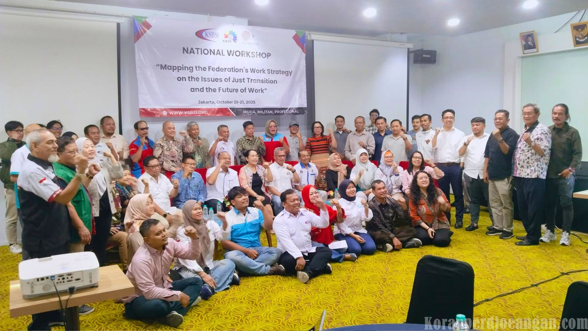 Memetakan Strategi Kerja Federasi dalam Isu Transisi yang Adil dan Masa Depan Pekerjaan