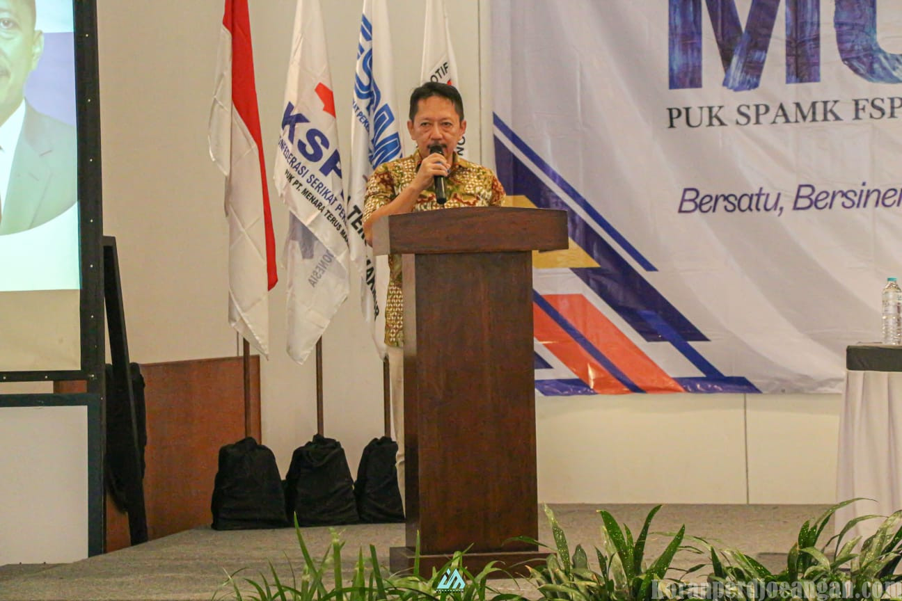 Direktur PT. MTM Noer Rachman Efendie Apresiasi Pengurus PUK di MUSNIK-10