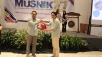 Ketua Umum PP SPAMK FSPMI H. Furqon S.H. Sampaikan Pesan Inspiratif di MUSNIK ke-10 PUK PT. MTM