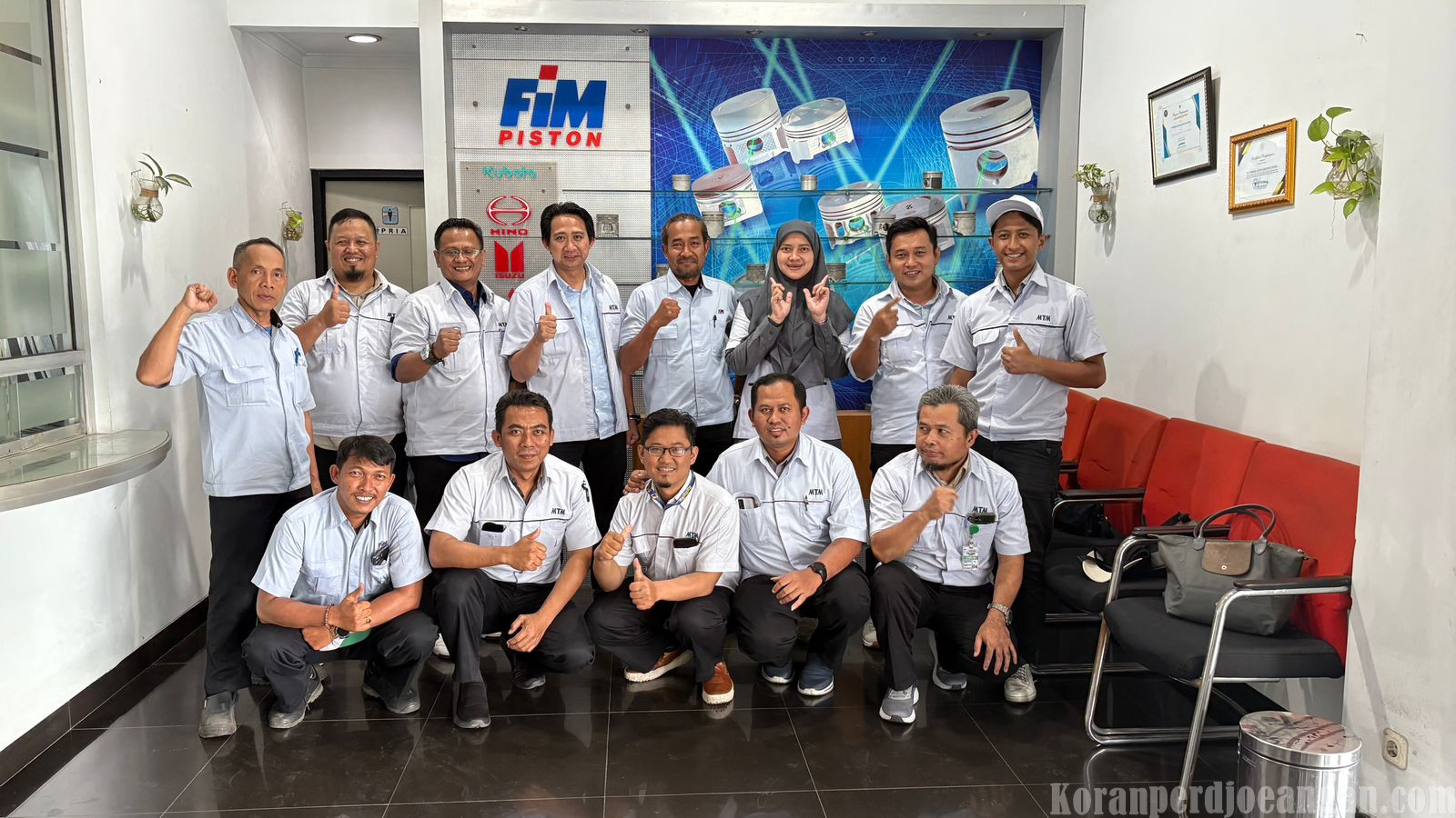 Kunjungan Silaturahmi PUK PT. MTM ke PUK PT. FIM: Perkuat Solidaritas dan Pembelajaran