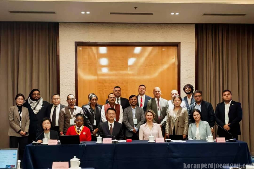 Negara-Negara BRICS Bahas Perlindungan Pekerja Platform Digital, Indonesia di Wakili KSPI di Beijing