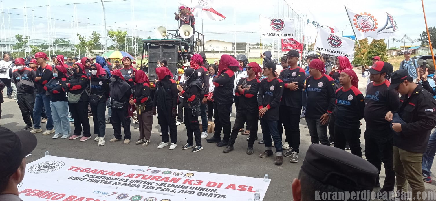 Buruh Batam Siap Gelar Aksi, Desak Wali Kota Bentuk Tim Investigasi K3 Pasca Tragedi PT ASL Shipyard