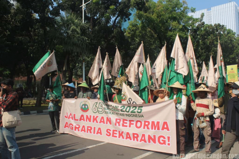 Serikat Petani Indonesia Sambut Pembentukan Pansus Penyelesaian Konflik Agraria, sebagai Upaya untuk Laksanakan Reforma Agraria Sejati