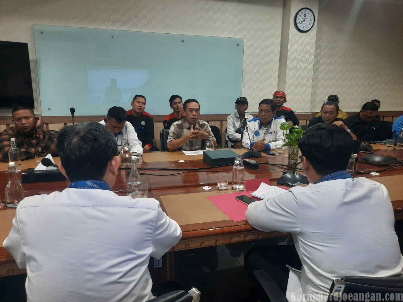 Tak Ada Titik Temu, FSPMI PT Transportasi Jakarta: Aksi Unjuk Rasa Tetap Berlanjut