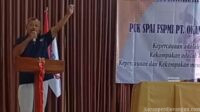 Apa tantangan Serikat Pekerja Di Masa Sekarang? Ini Kata Ketua FSPMI Purwakarta Dalam Musnik V PT Okamoto