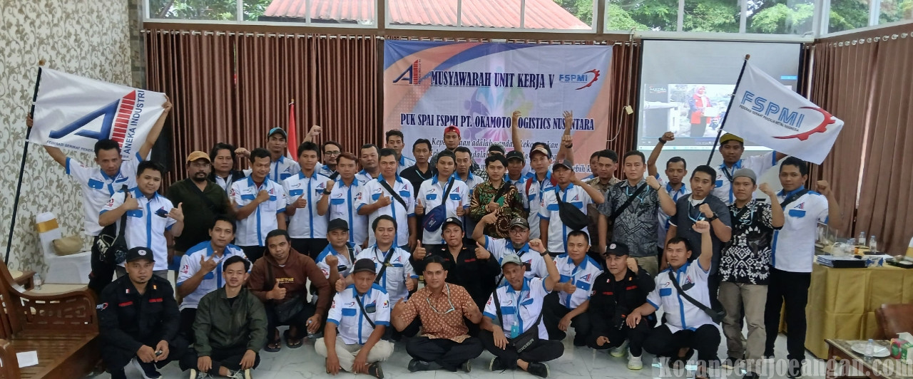 Musnik V Serikat Pekerja FSPMI PT Okamoto Logistics Nusantara: Kebersamaan Adalah Kekuatan Utama