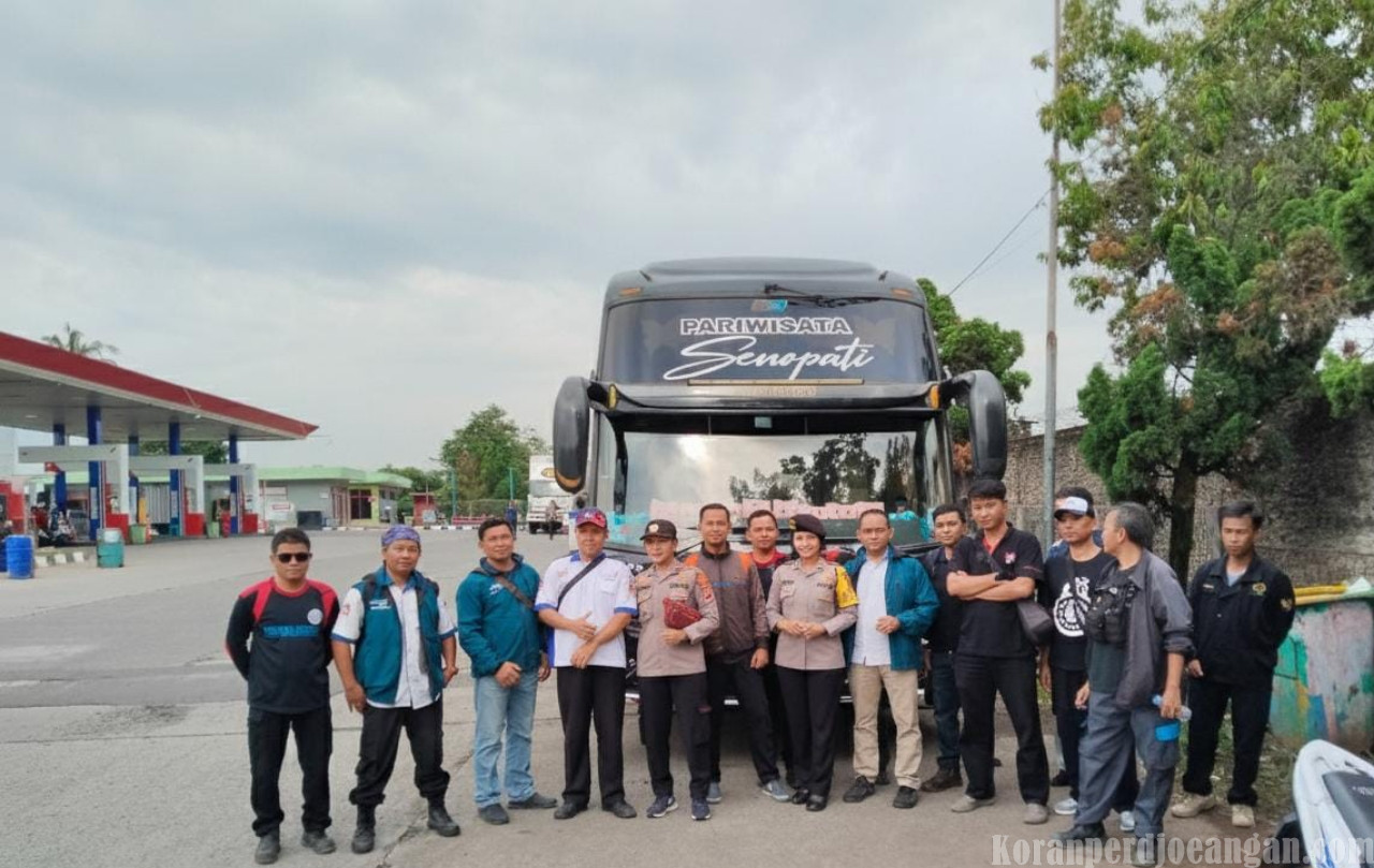 MA Harus Tolak KASASI Yamaha,  Buruh FSPMI Purwakarta Bergerak ke Jakarta Tuntut Keadilan