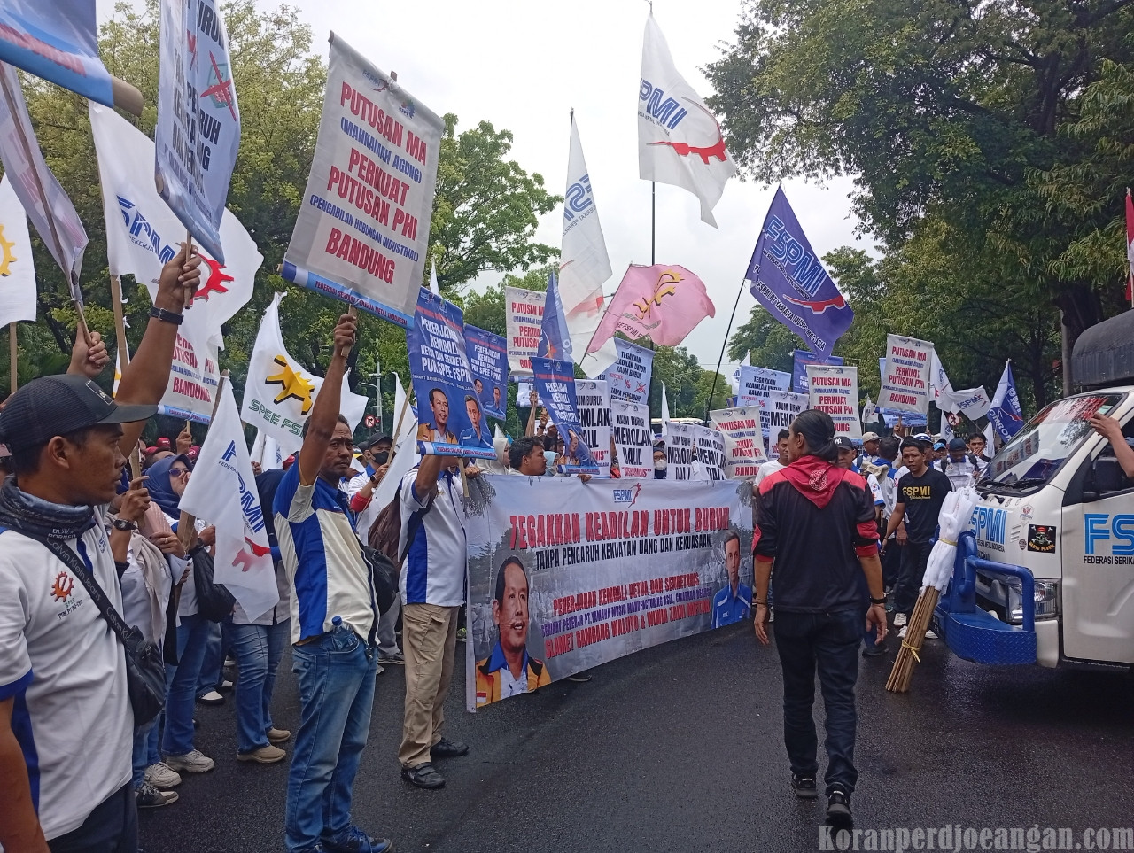 FSPMI Menggugat Arogansi Yamaha Music dan Menuntut Keadilan Tanpa Syarat di Mahkamah Agung