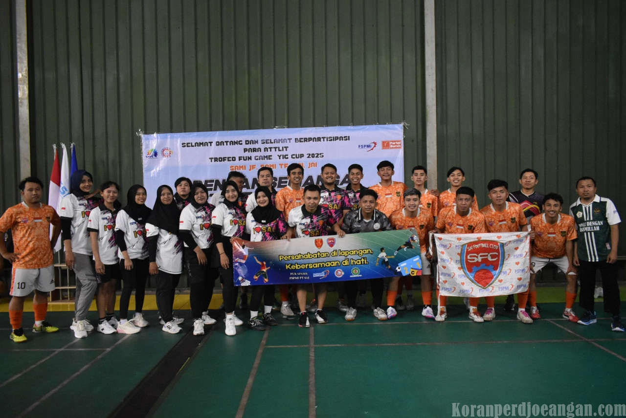 PUK SAI ikuti trofeo YIG di PUK JAI: Dukung Rasa Solidaritas dan Sportifitas